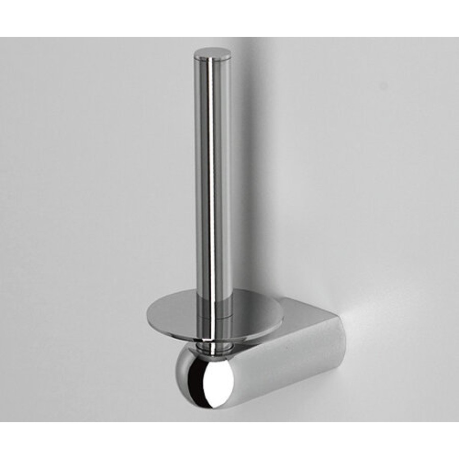 Держатель для туалетной бумаги WasserKRAFT Berkel, вертикальный, K-6897, хром