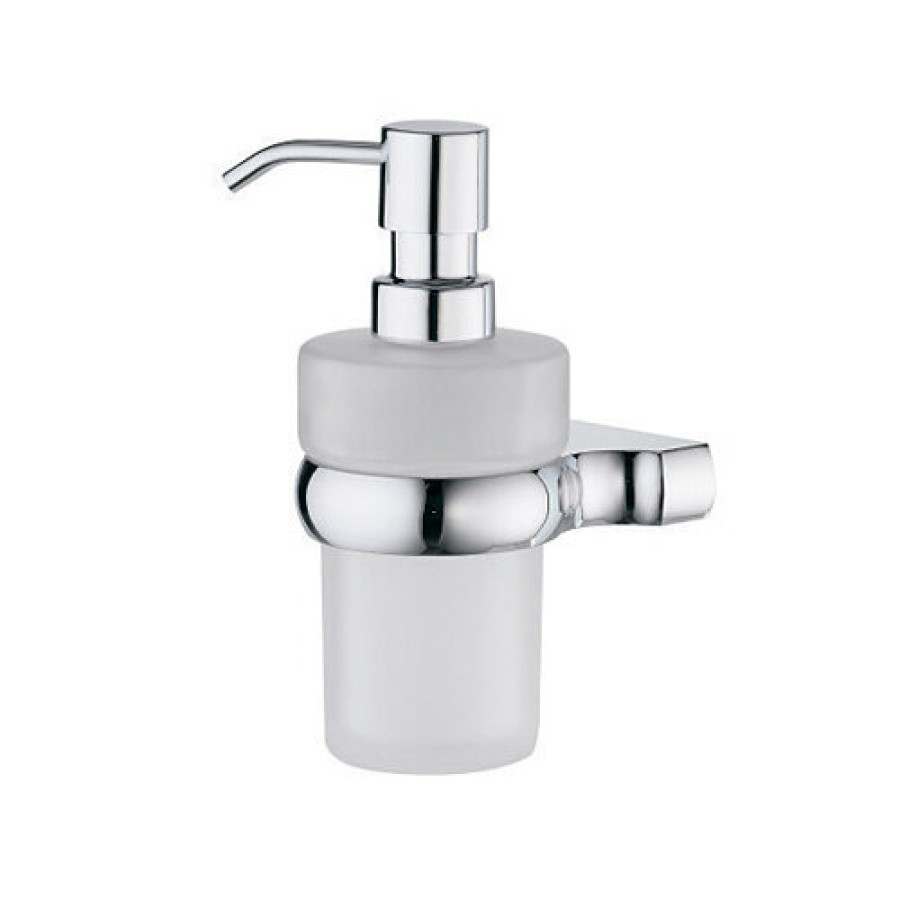 Дозатор с держателем WasserKRAFT Berkel, K-6899, хром