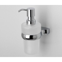 Дозатор с держателем WasserKRAFT Berkel, K-6899, хром