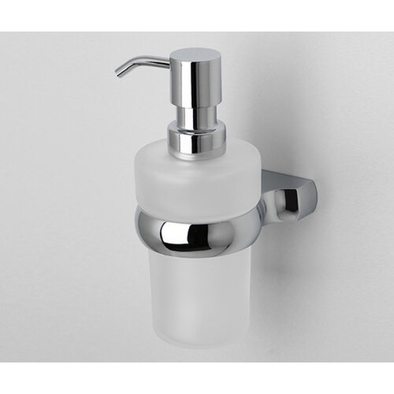 Дозатор с держателем WasserKRAFT Berkel, K-6899, хром