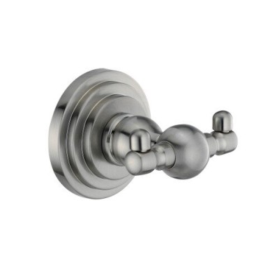 Крючок WasserKRAFT Ammer, двойной, K-7023D, хром