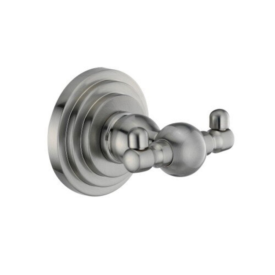 Крючок WasserKRAFT Ammer, двойной, K-7023D, хром