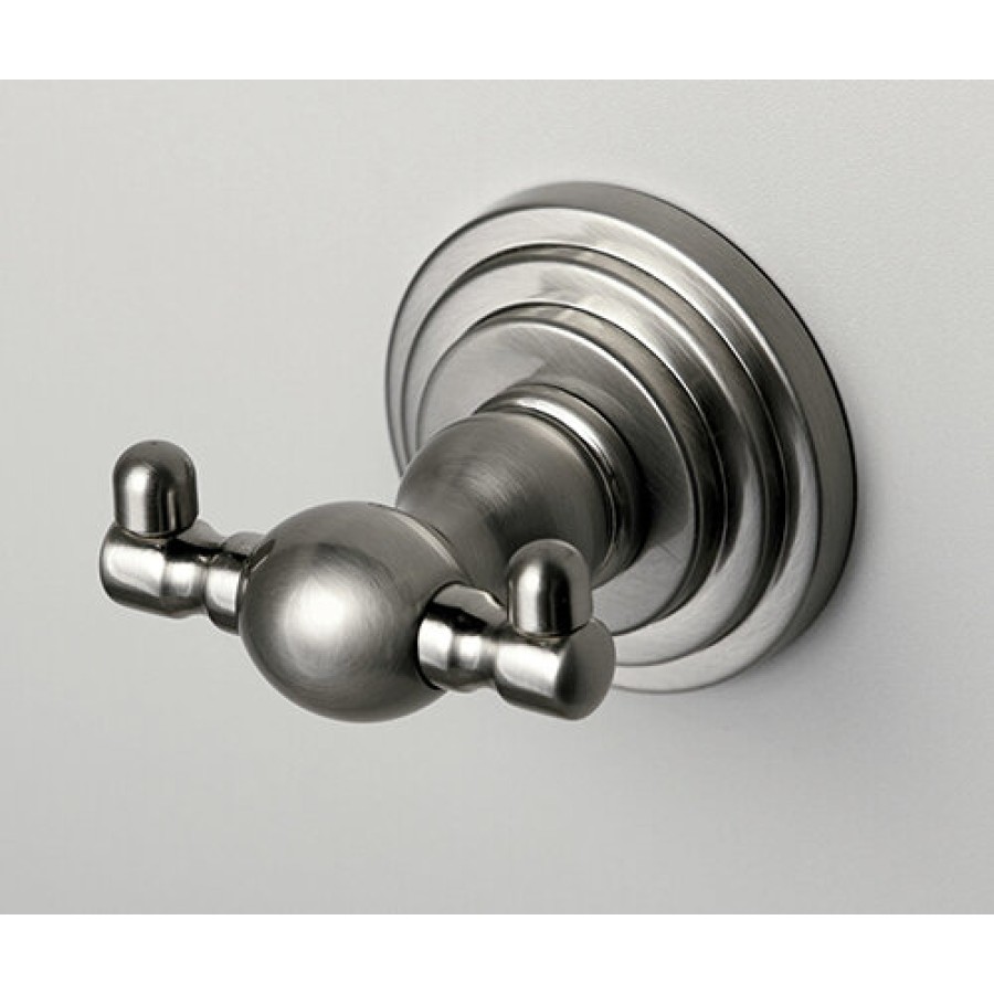 Крючок WasserKRAFT Ammer, двойной, K-7023D, хром