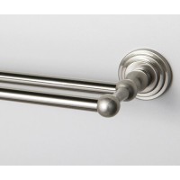 Полотенцедержатель WasserKRAFT Ammer, двойной, 65.2 см, хром, K-7040