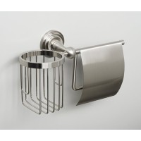 Держатель для туалетной бумаги и освежителя воздуха WasserKRAFT Ammer, K-7059, хром