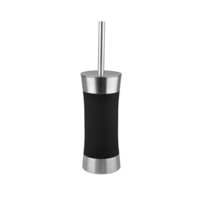 Ершик напольный WasserKRAFT Wern, K-7527, хром/черный