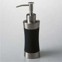 Дозатор для жидкого мыла WasserKRAFT Wern, 260 мл, K-7599, хром/белый
