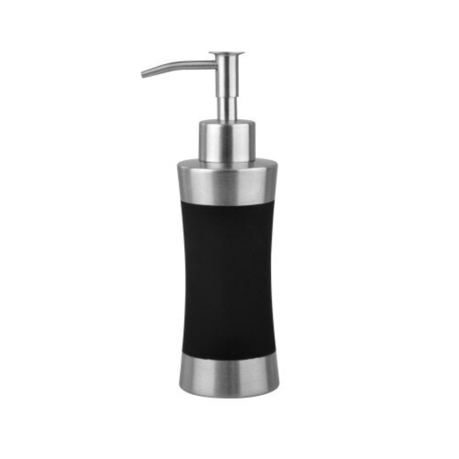 Дозатор для жидкого мыла WasserKRAFT Wern, 260 мл, K-7599, хром/белый