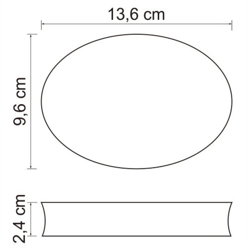 Мыльница WasserKRAFT Salm, K-7629, хром