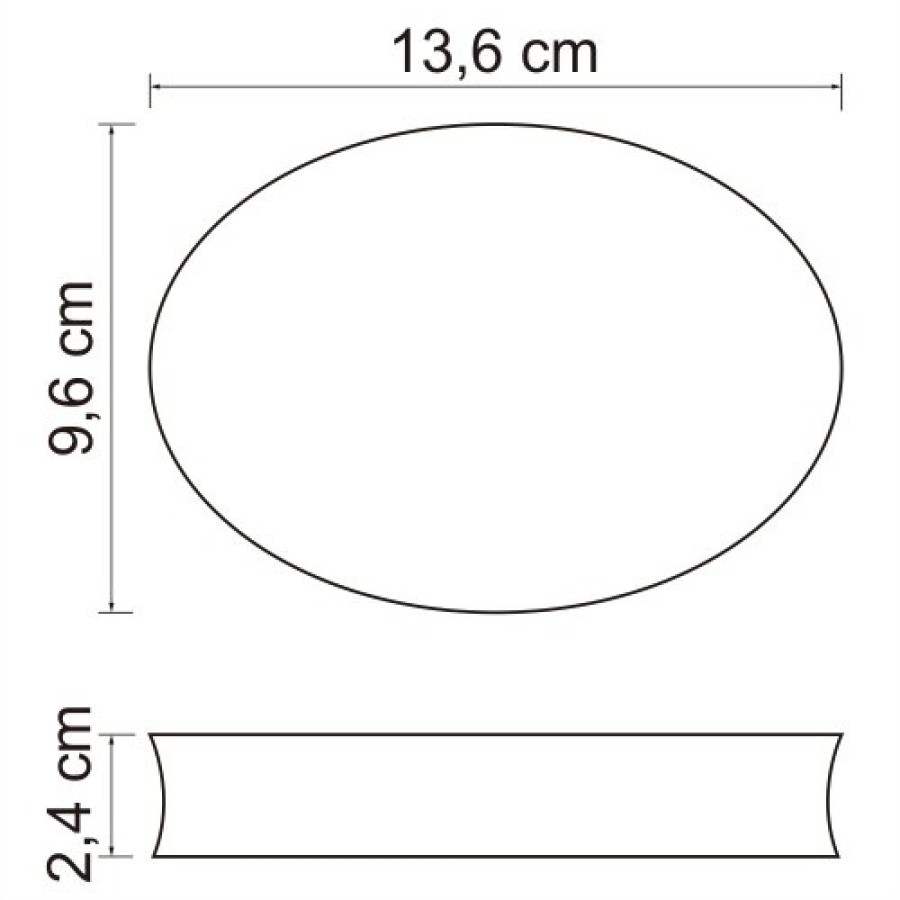 Мыльница WasserKRAFT Salm, K-7629, хром