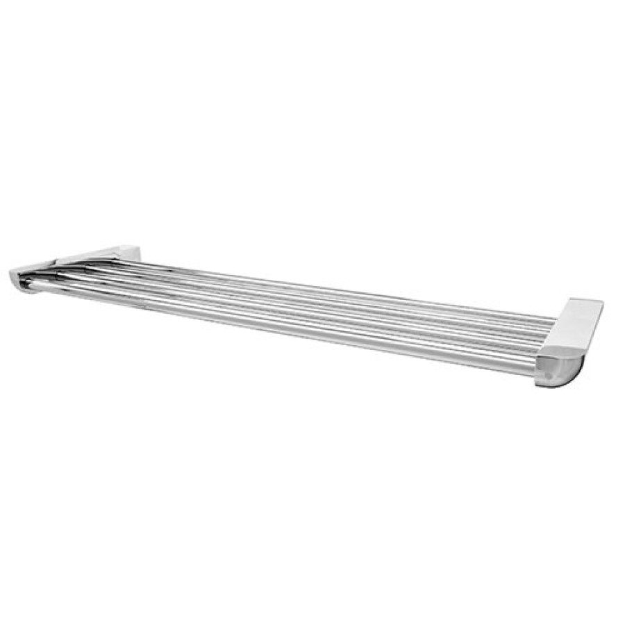 Полка WasserKraft Kammel, для полотенец, К-8311, хром