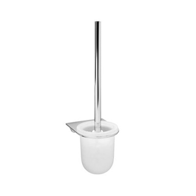 Щетка для унитаза WasserKraft Kammel, подвесная, К-8327, белый/хром