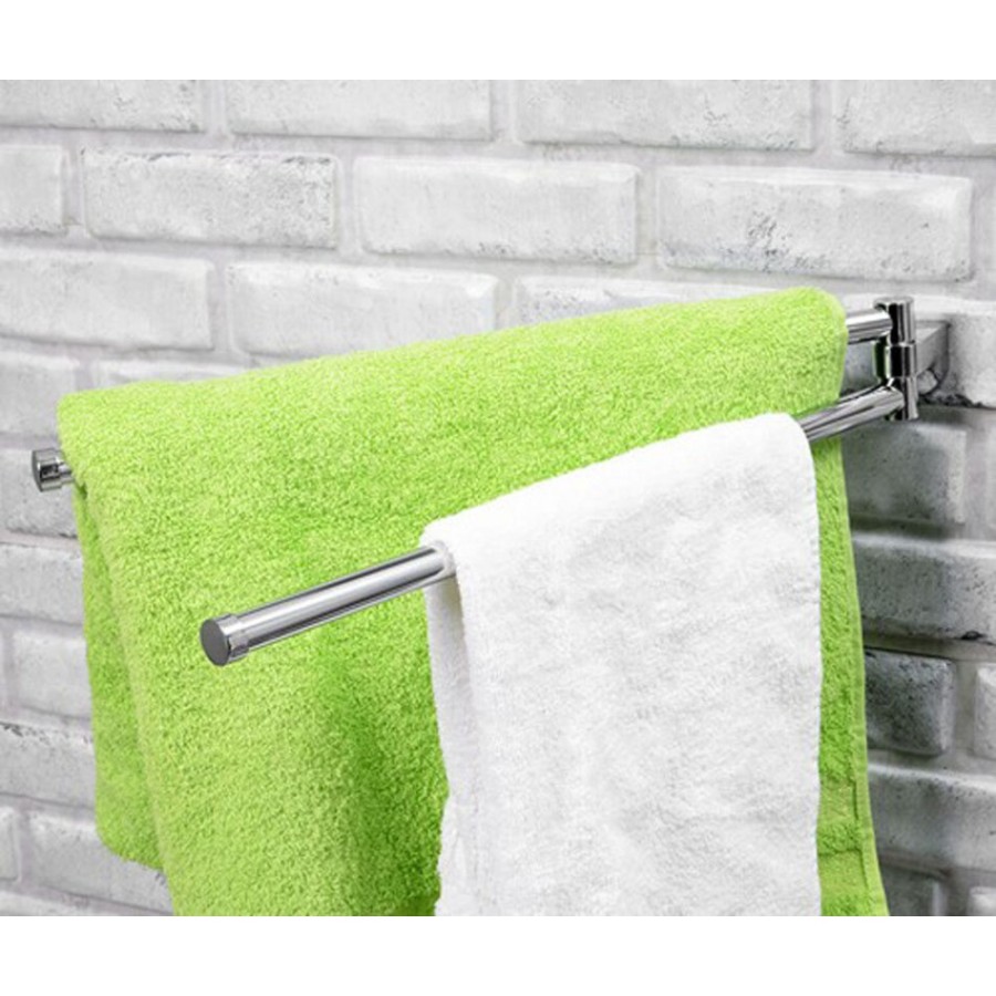 Полотенцедержатель двойной WasserKRAFT Kammel, 45 см, хром, K-8331