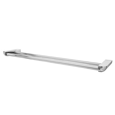 Штанга для полотенец WasserKraft Kammel, двойная, 65.5 см, хром, К-8340