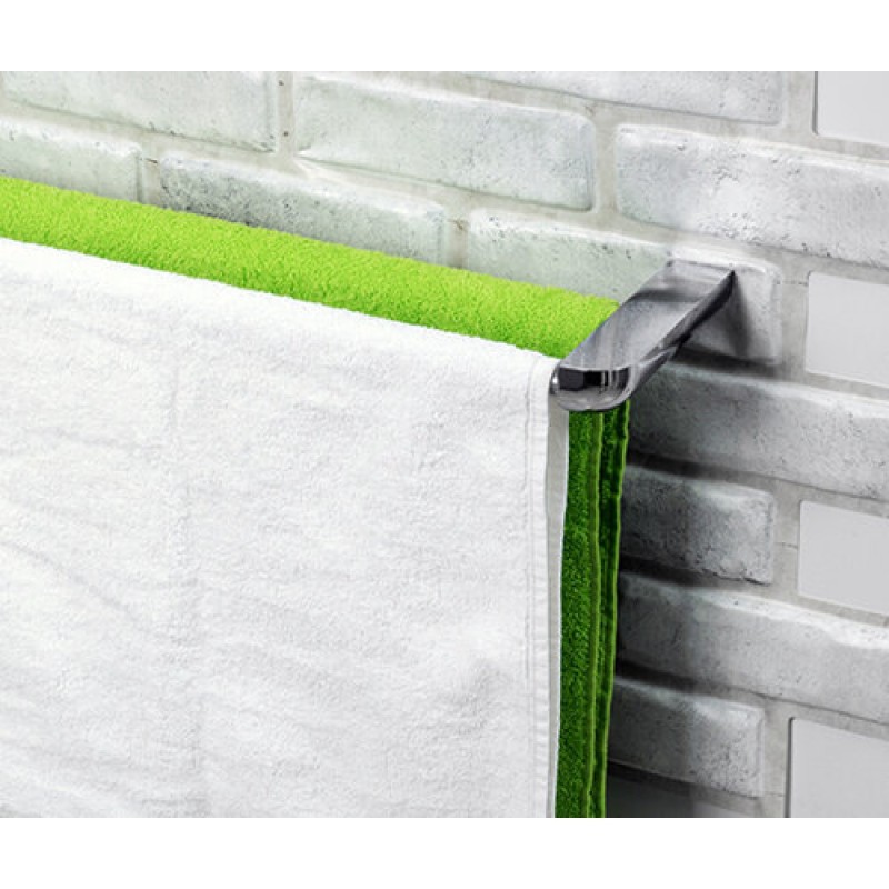 Штанга для полотенец WasserKraft Kammel, двойная, 65.5 см, хром, К-8340