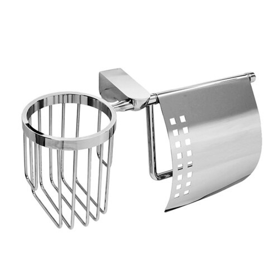 Держатель туалетной бумаги и освежителя воздуха WasserKraft Kammel, К-8359, хром