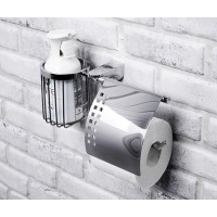 Держатель туалетной бумаги и освежителя воздуха WasserKraft Kammel, К-8359, хром