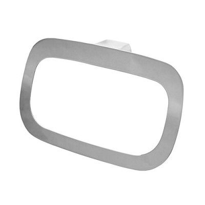 Полотенцедержатель-кольцо WasserKraft Kammel, кольцо, 23 см, хром, К-8360