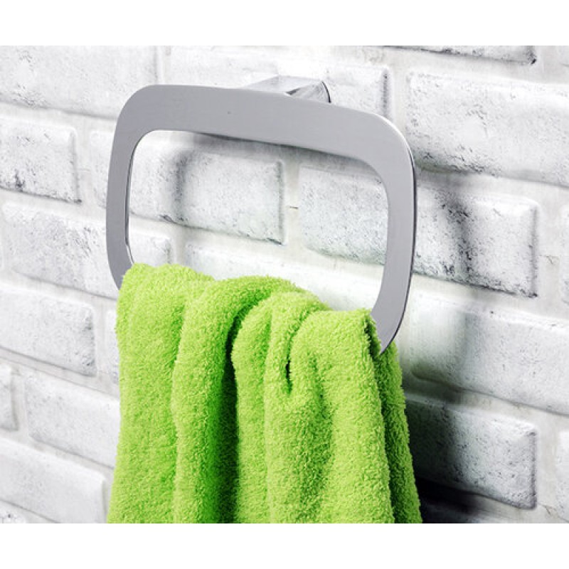 Полотенцедержатель-кольцо WasserKraft Kammel, кольцо, 23 см, хром, К-8360