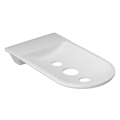 Мыльница-решетка WasserKRAFT Kammel, K-8369W, белый
