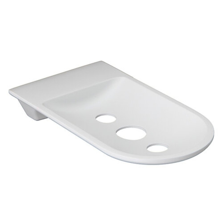 Мыльница-решетка WasserKRAFT Kammel, K-8369W, белый