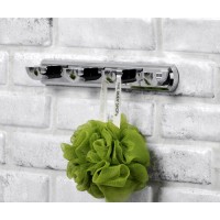 Крючок WasserKraft Kammel, 4 крючка, К-8374, хром
