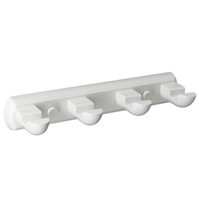 Крючок WasserKRAFT Kammel, 4 крючка, K-8374W, белый матовый