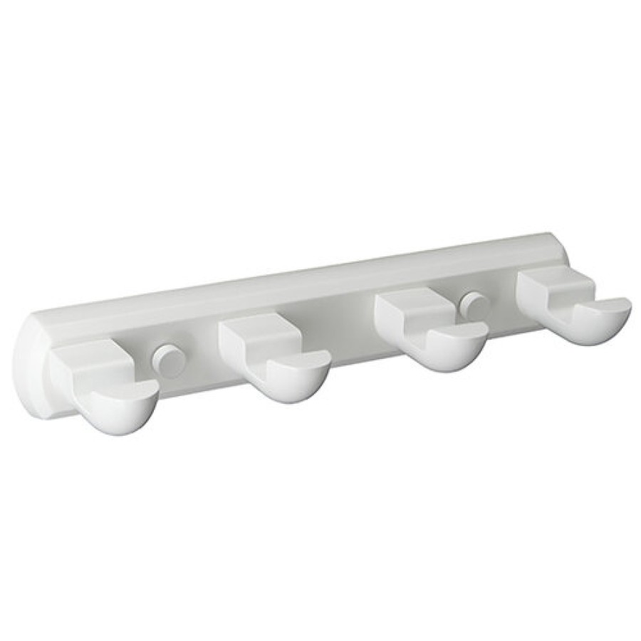 Крючок WasserKRAFT Kammel, 4 крючка, K-8374W, белый матовый