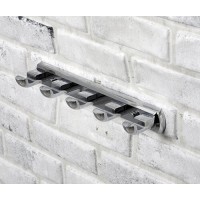 Крючок настенный WasserKraft Kammel, 5 крючков, K-8375, хром
