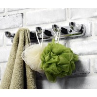 Крючок настенный WasserKraft Kammel, 5 крючков, K-8375, хром