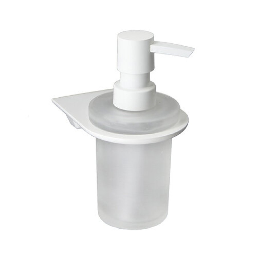 Дозатор для жидкого мыла Kammel, 170 мл, K-8399W, белый