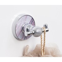 Крючок двойной WasserKRAFT Aland, K-8523D, хром