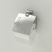 Держатель туалетной бумаги WasserKRAFT, никель, Rhin, K-8725