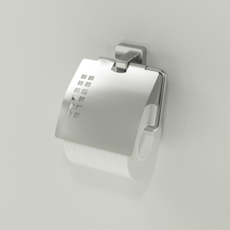 Держатель туалетной бумаги WasserKRAFT, никель, Rhin, K-8725
