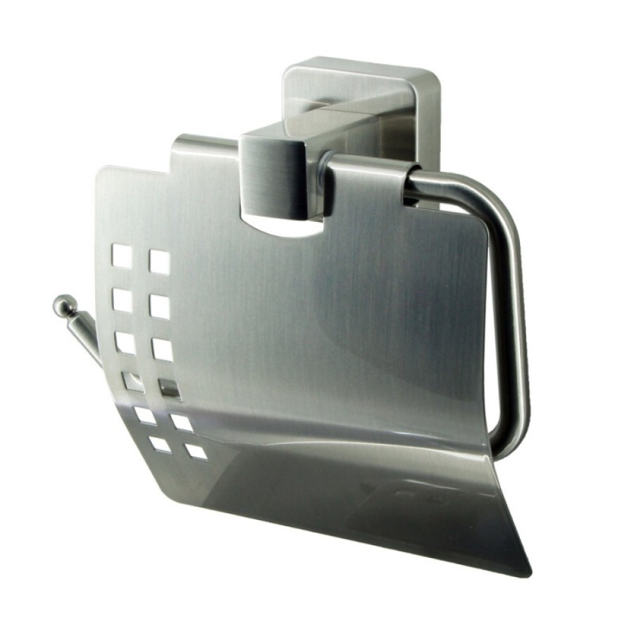 Держатель туалетной бумаги WasserKRAFT, никель, Rhin, K-8725