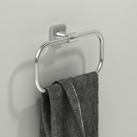 Полотенцедержатель WasserKRAFT Rhin, 23 см, никель, K-8760
