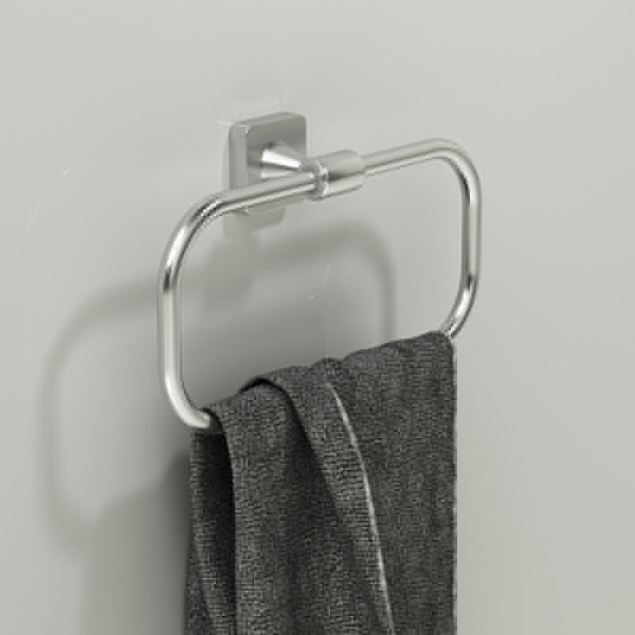 Полотенцедержатель WasserKRAFT Rhin, 23 см, никель, K-8760