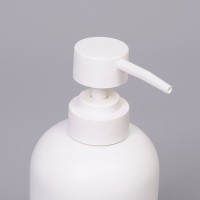 Дозатор для жидкого мыла WasserKRAFT Mindel, белый/дерево, K-8899