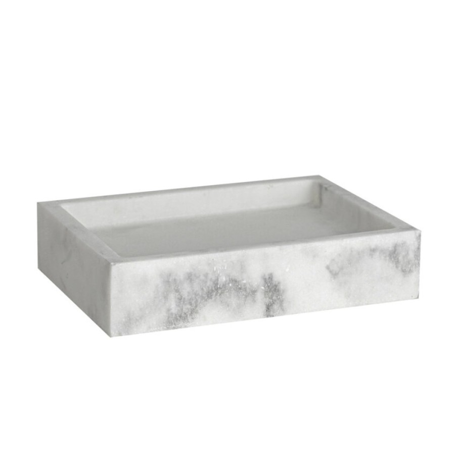 Мыльница WasserKRAFT Kammel, белый/серый, K-9129