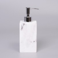 Дозатор для жидкого мыла WasserKRAFT Kammel, белый/серый, K-9199