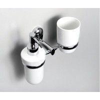 Держатель стакана и дозатора WasserKRAFT Main, K-9289C, хром