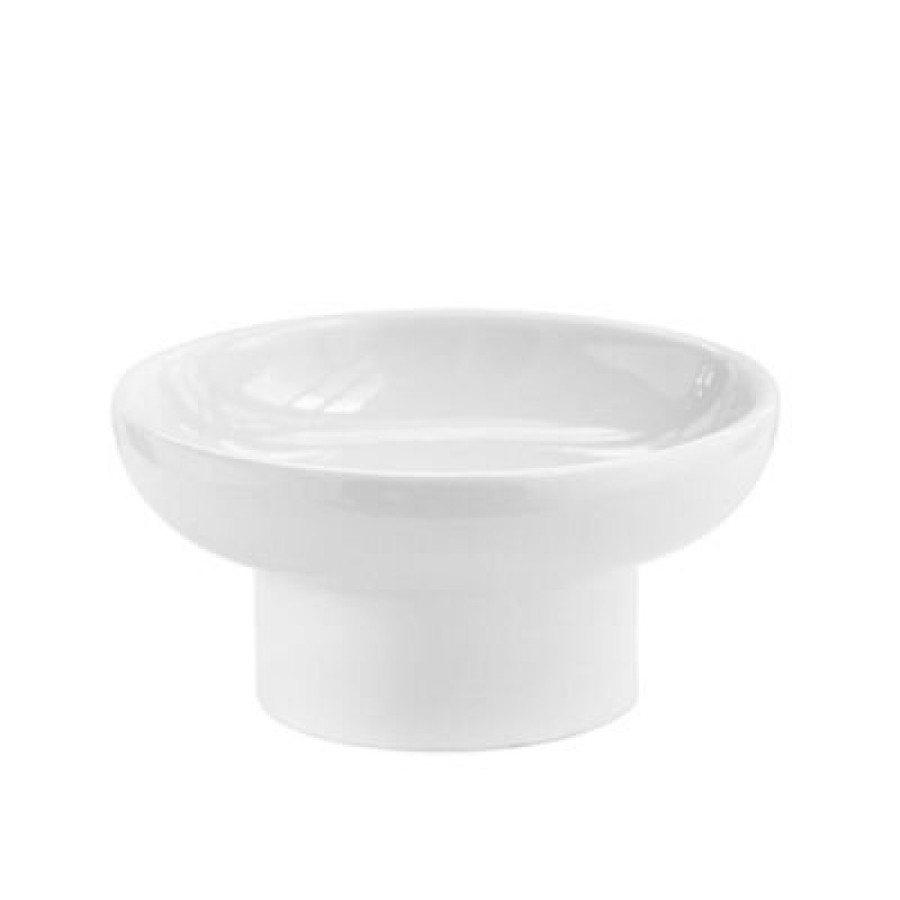 Запасная мыльница фарфоровая WasserKraft Серия С, K-C185, белый