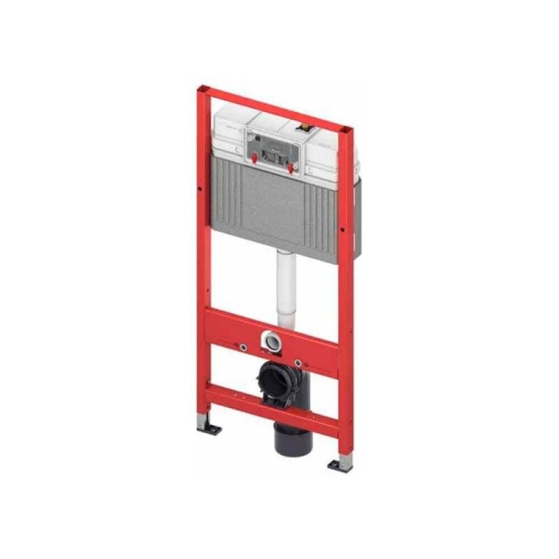 Инсталляция для унитаза TECE Base K440200.WC2 TECEone, с клавишей смыва TECEambia, белый
