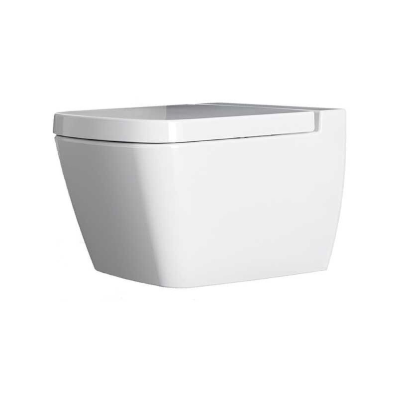 Инсталляция подвесного унитаза TECE Base K440407.WC2 TECEone с клавишей смыва TECEnow, черный матовый