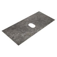 Столешница BelBagno KEP-100-GRN-W0, 100 см, керамогранит, без отверстия под смеситель, Granito