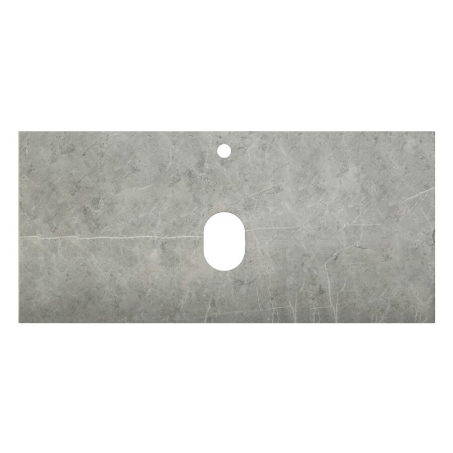 Столешница BelBagno 100 см, керамогранит, цвет Marmo Grigio Lucido, KEP-100-MGL