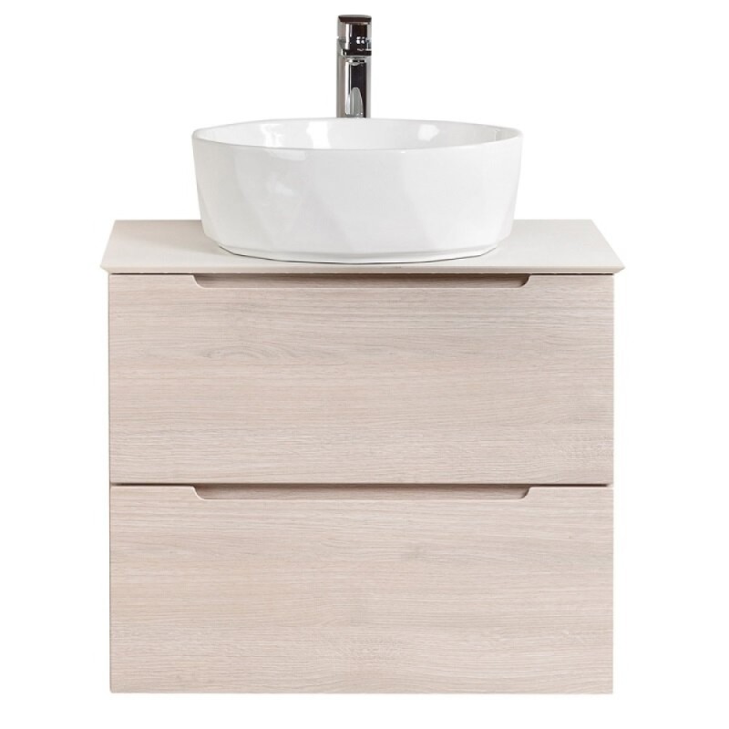 Столешница BelBagno 60 см, керамогранит, цвет Bianco Opaco, KEP-60-BO