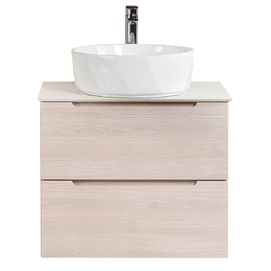Столешница BelBagno 60 см, керамогранит, цвет Bianco Opaco, KEP-60-BO