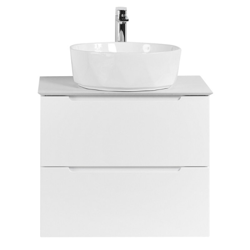 Столешница BelBagno 70 см, керамогранит, цвет Bianco Opaco, KEP-70-BO