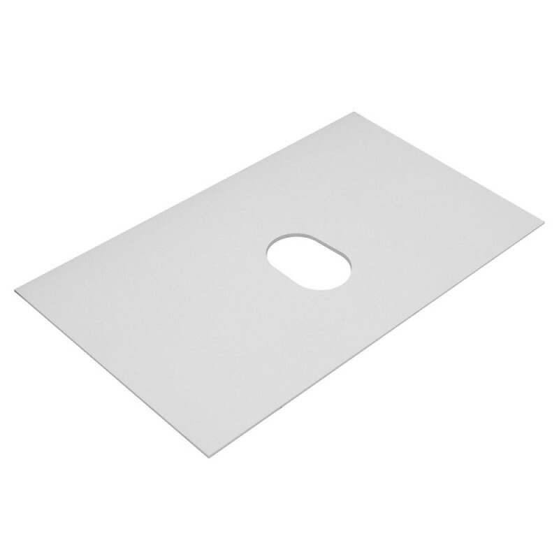 Столешница BelBagno 90 см, керамогранит, цвет Bianco Opaco, KEP-90-BO-W0